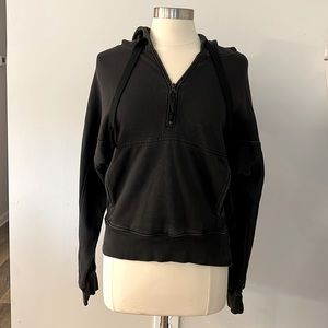 Free people movement half zip hoodie
